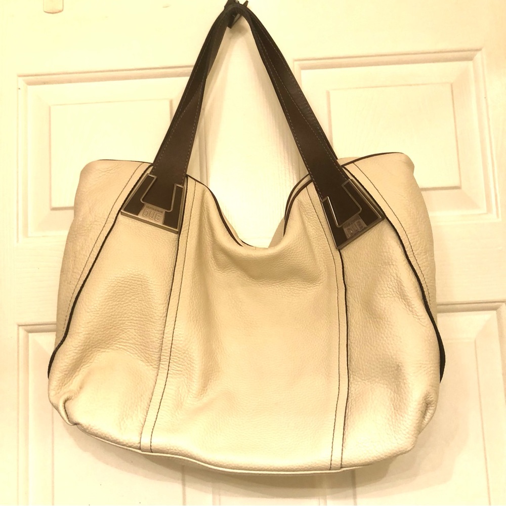 Tentazione Due Large Leather Tote
